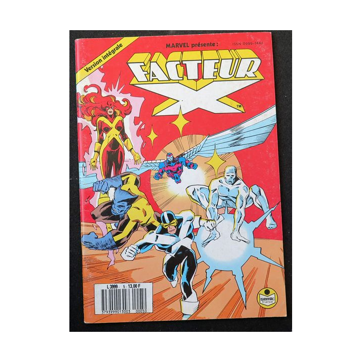 BD Facteur X  album n° 5 Marvel Comics