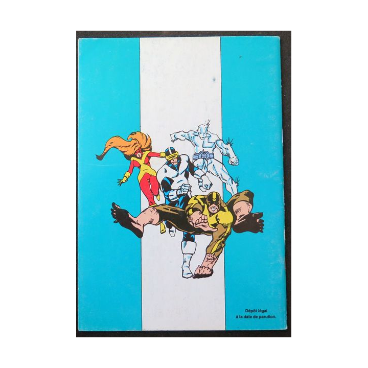 BD Facteur X  album n° 5 Marvel Comics