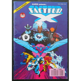 BD Facteur X  album n° 6 Marvel Comics