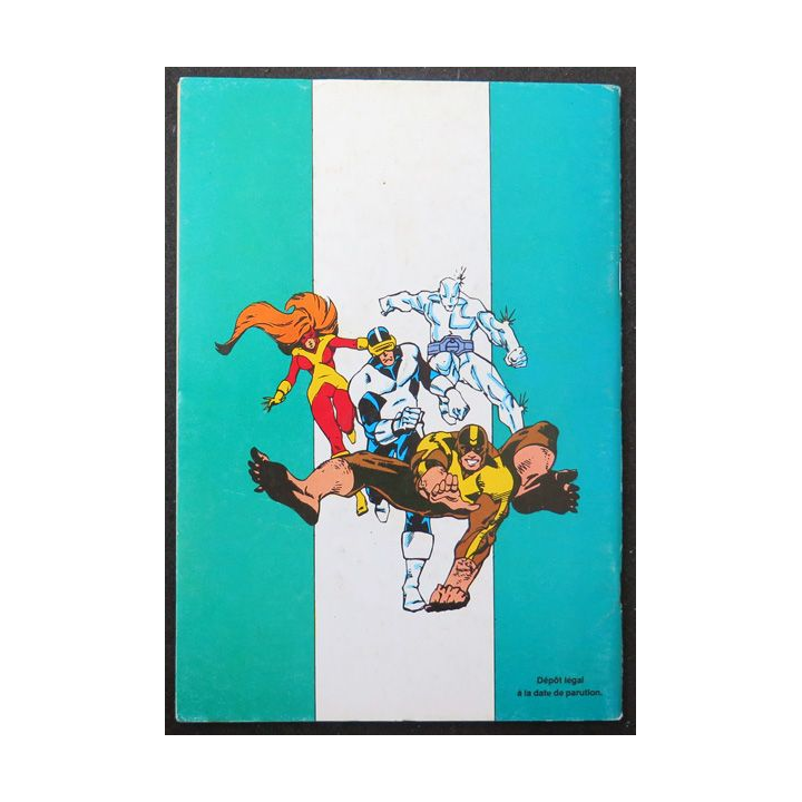 BD Facteur X  album n° 6 Marvel Comics