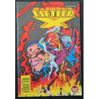 BD Facteur X  album n° 7 Marvel Comics