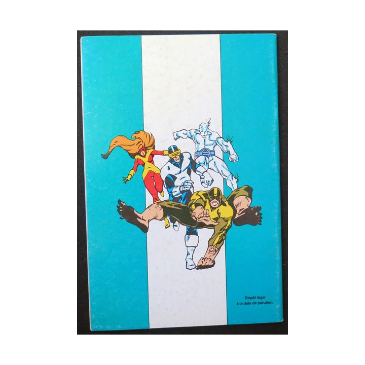 BD Facteur X  album n° 7 Marvel Comics