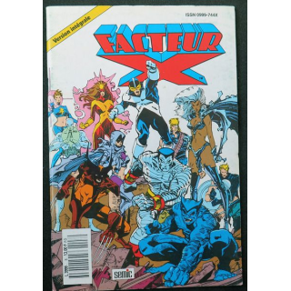 BD Facteur X  album n° 8 Marvel Comics