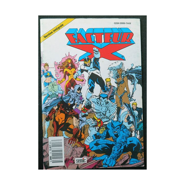 BD Facteur X  album n° 8 Marvel Comics