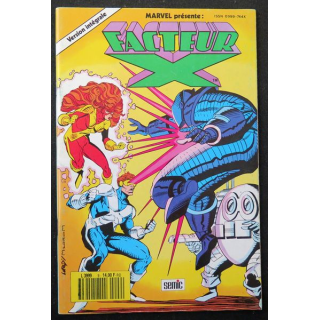 BD Facteur X  album n° 9 Marvel Comics