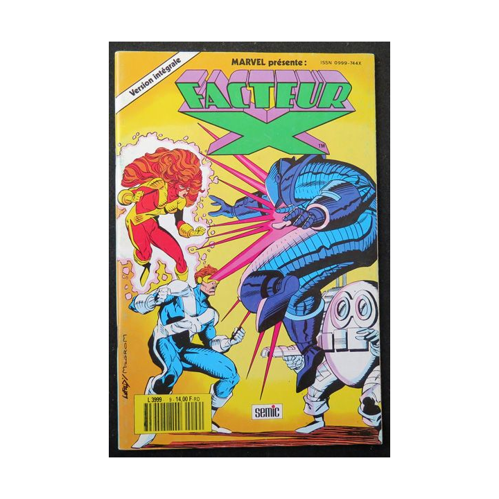BD Facteur X  album n° 9 Marvel Comics