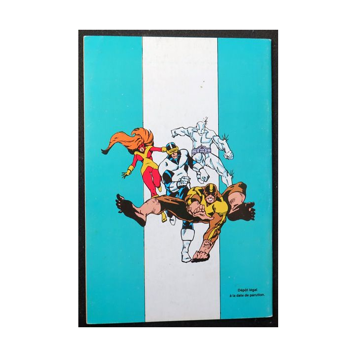 BD Facteur X  album n° 9 Marvel Comics