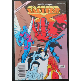 BD Facteur X  album n° 10 Marvel Comics