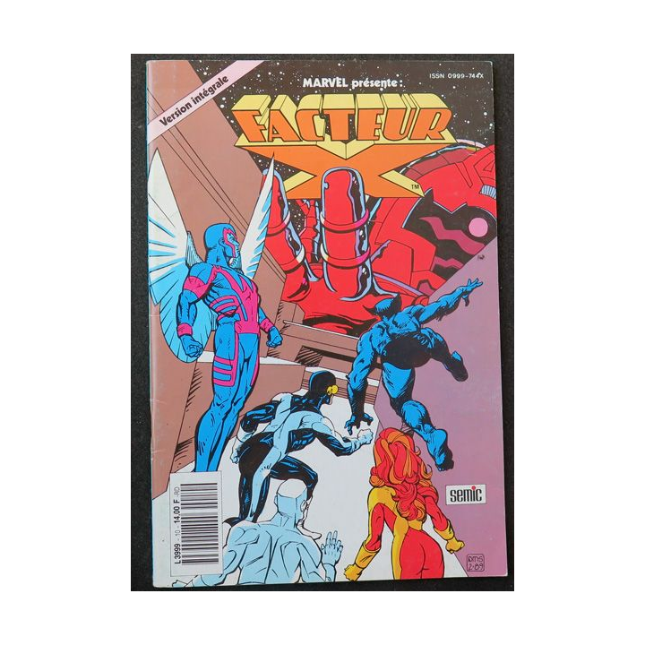 BD Facteur X  album n° 10 Marvel Comics