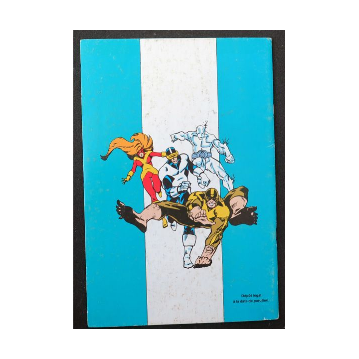 BD Facteur X  album n° 10 Marvel Comics