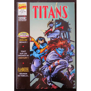 BD Titans  album n° 210  Marvel Comics