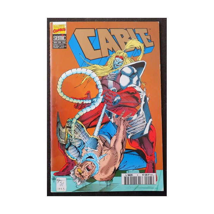BD Cable  album n° 5  Marvel Comics