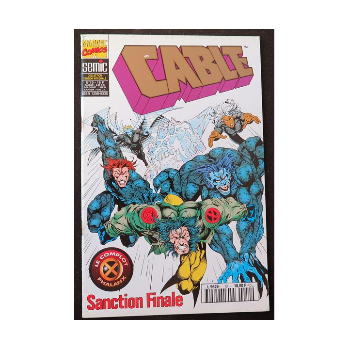 BD Cable  album n° 10  Marvel Comics