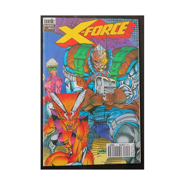 BD X Force  album n° 1 Marvel Comics