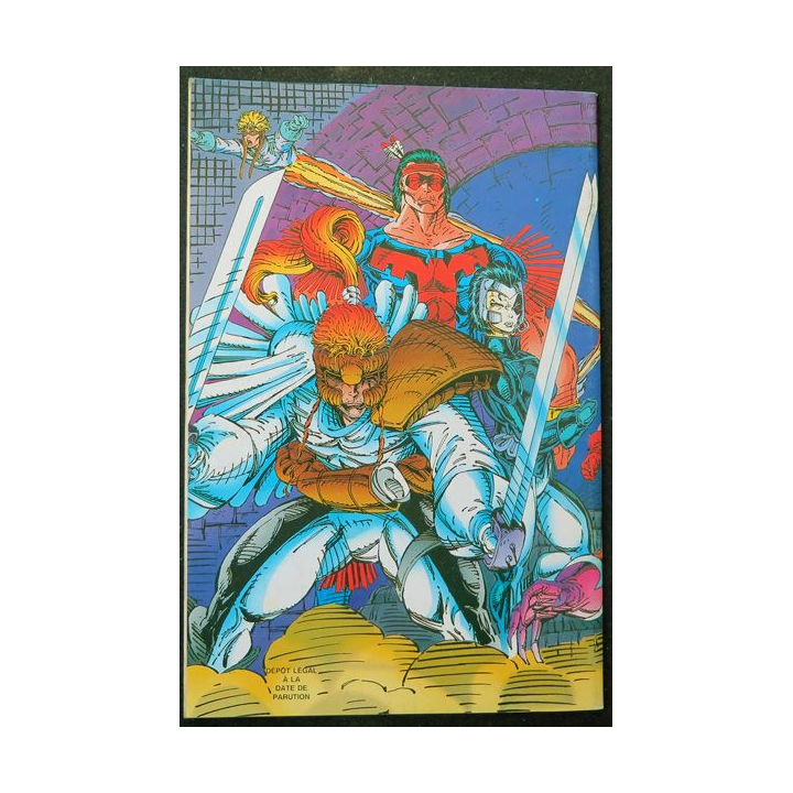 BD X Force  album n° 1 Marvel Comics