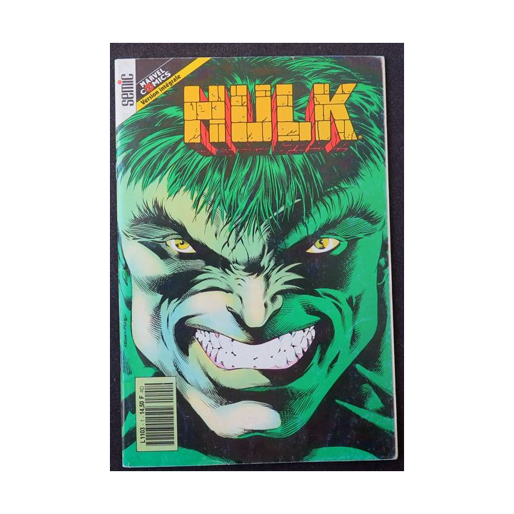 BD Hulk album n° 1 Marvel Comics