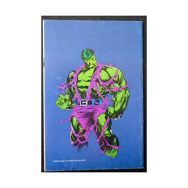 BD Hulk album n° 1 Marvel Comics