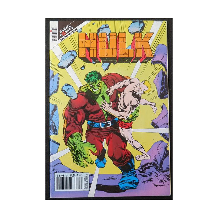 BD Hulk album n° 2 Marvel Comics