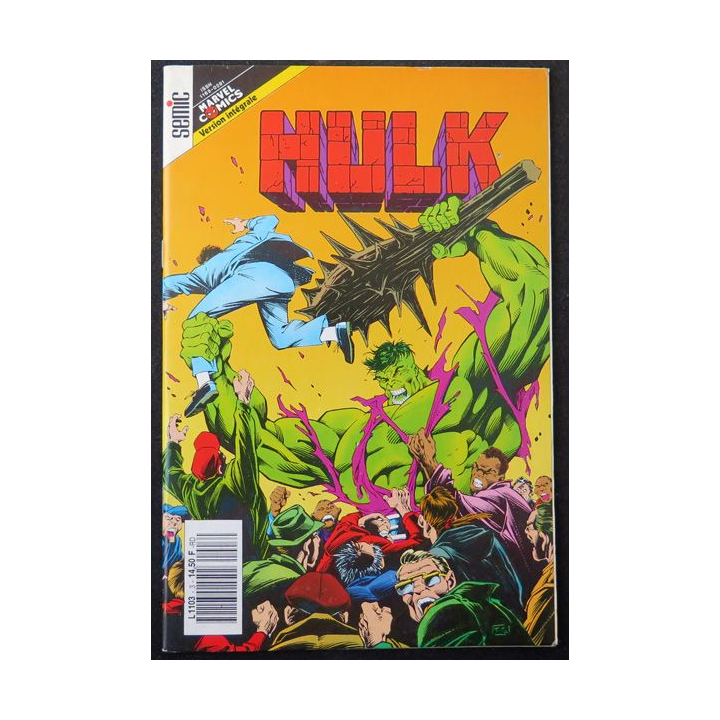 BD Hulk album n° 3 Marvel Comics