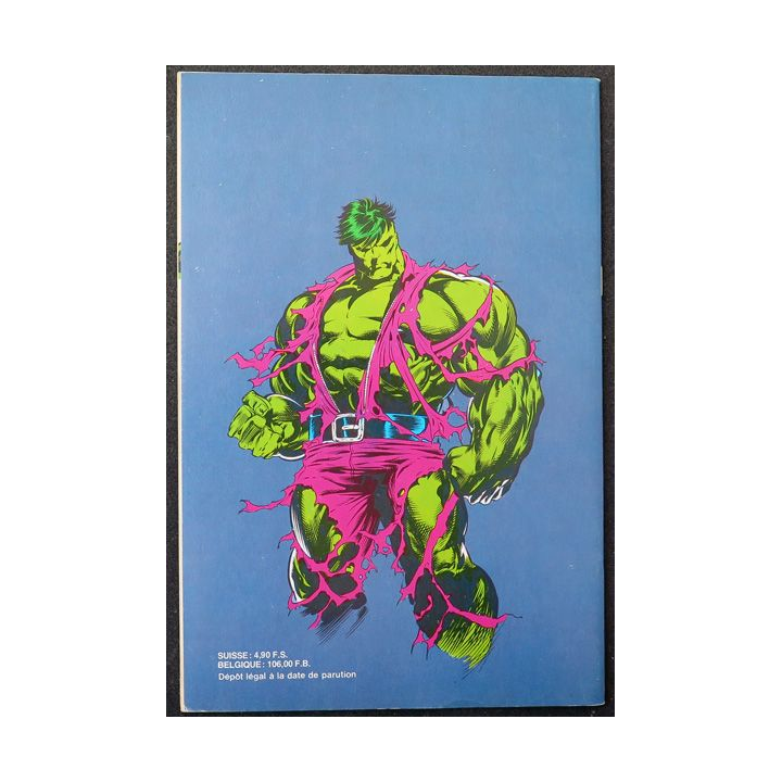 BD Hulk album n° 3 Marvel Comics
