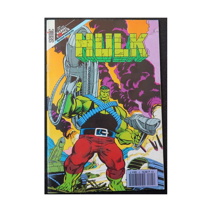 BD Hulk album n° 5 Marvel Comics