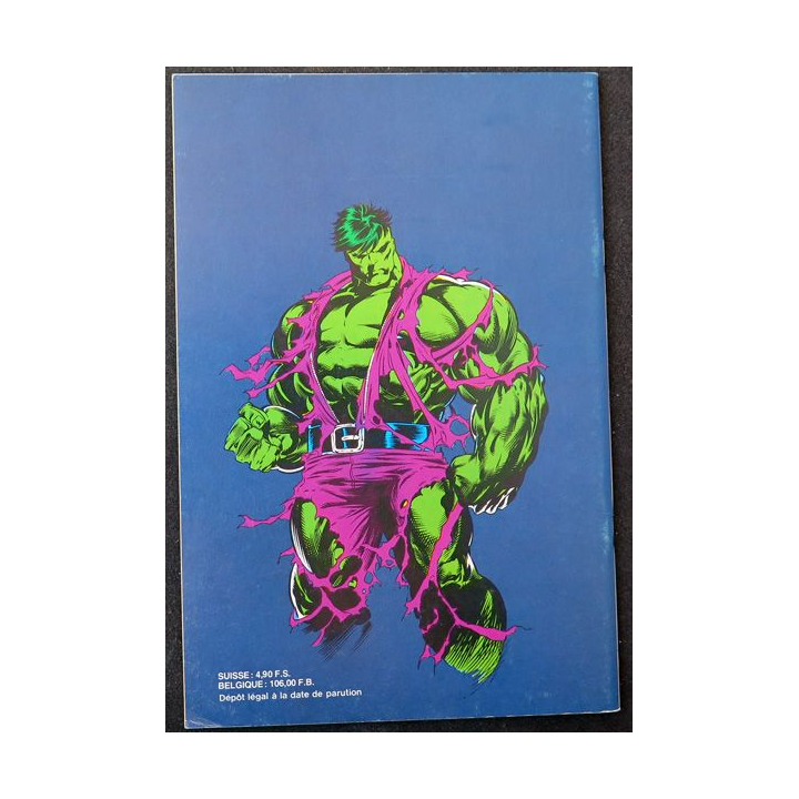 BD Hulk album n° 5 Marvel Comics