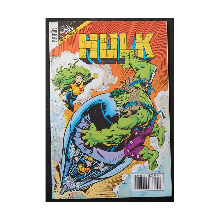 BD Hulk album n° 6 Marvel Comics