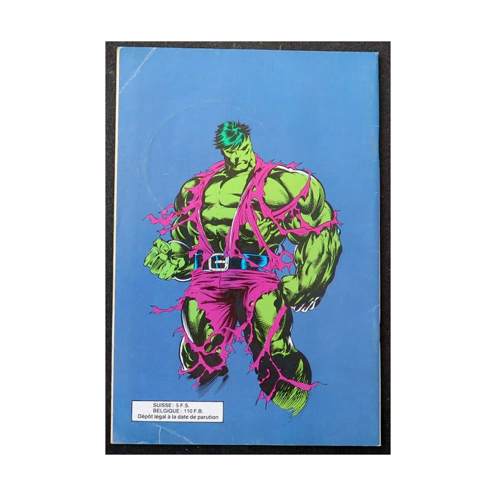 BD Hulk album n° 6 Marvel Comics