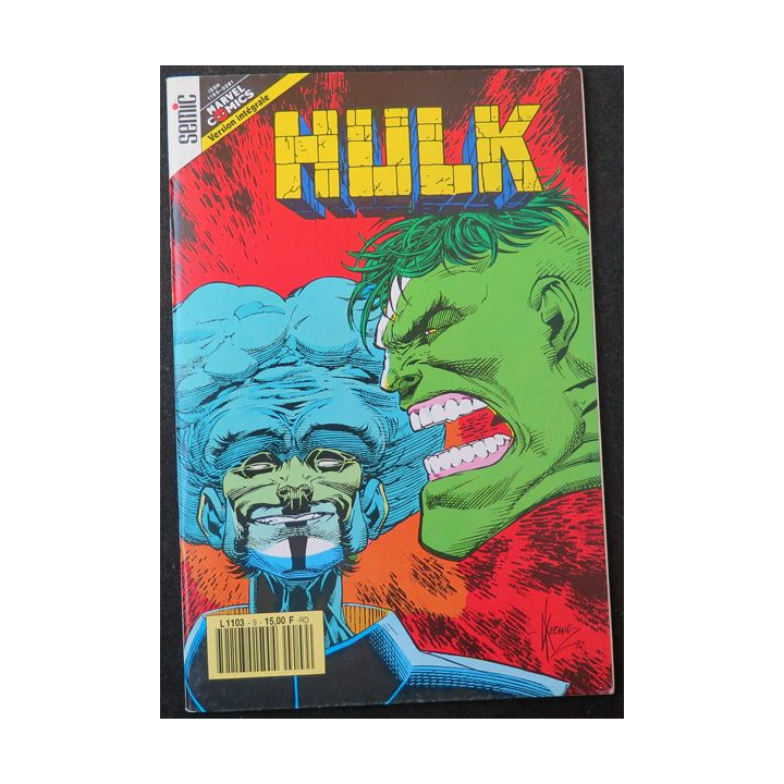 BD Hulk album n° 9 Marvel Comics