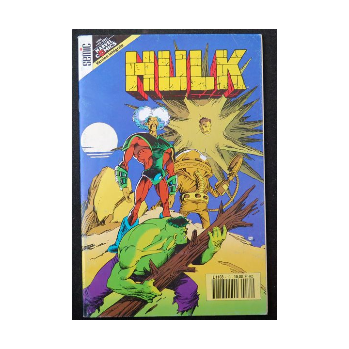 BD Hulk album n° 10 Marvel Comics