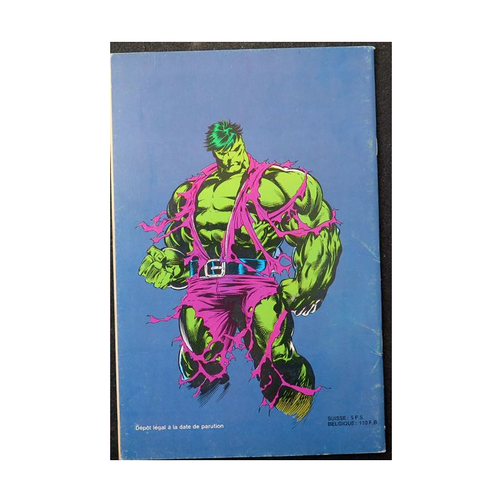 BD Hulk album n° 10 Marvel Comics