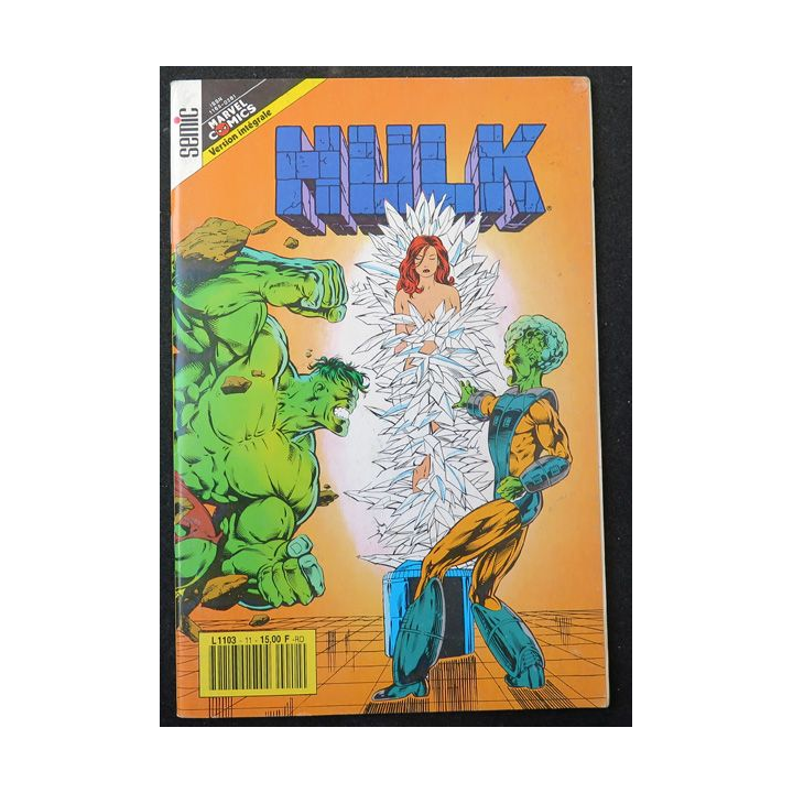 BD Hulk album n° 11 Marvel Comics