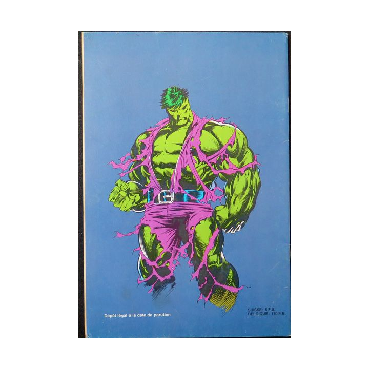 BD Hulk album n° 11 Marvel Comics