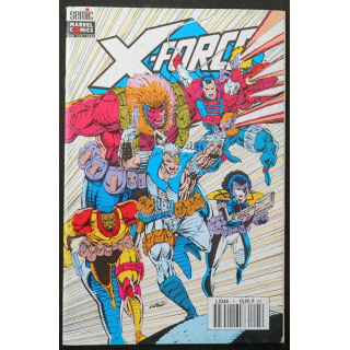 BD X Force  album n° 5 Marvel Comics