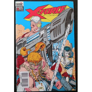 BD X Force  album n° 6 Marvel Comics