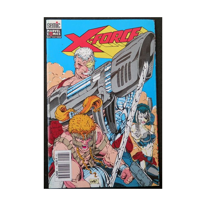 BD X Force  album n° 6 Marvel Comics