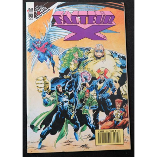 BD Facteur X  album n° 25 Marvel Comics