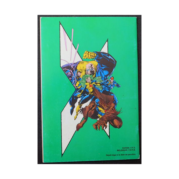 BD Facteur X  album n° 25 Marvel Comics