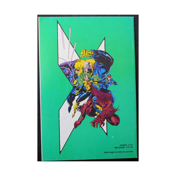 BD Facteur X  album n° 26 Marvel Comics