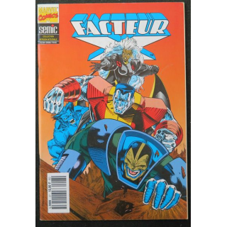 BD Facteur X  album n° 27 Marvel Comics