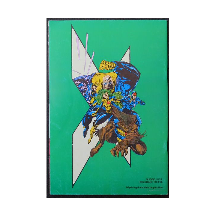 BD Facteur X  album n° 27 Marvel Comics