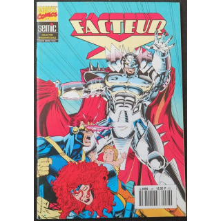 BD Facteur X  album n° 28 Marvel Comics
