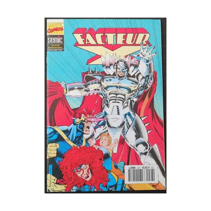 BD Facteur X  album n° 28 Marvel Comics