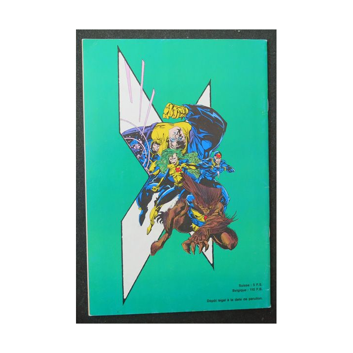 BD Facteur X  album n° 28 Marvel Comics
