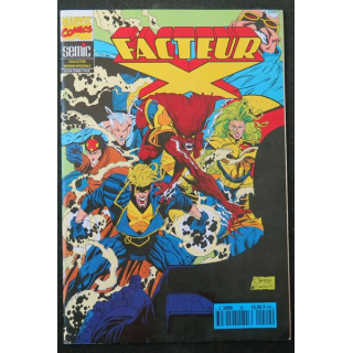 BD Facteur X  album n° 29 Marvel Comics