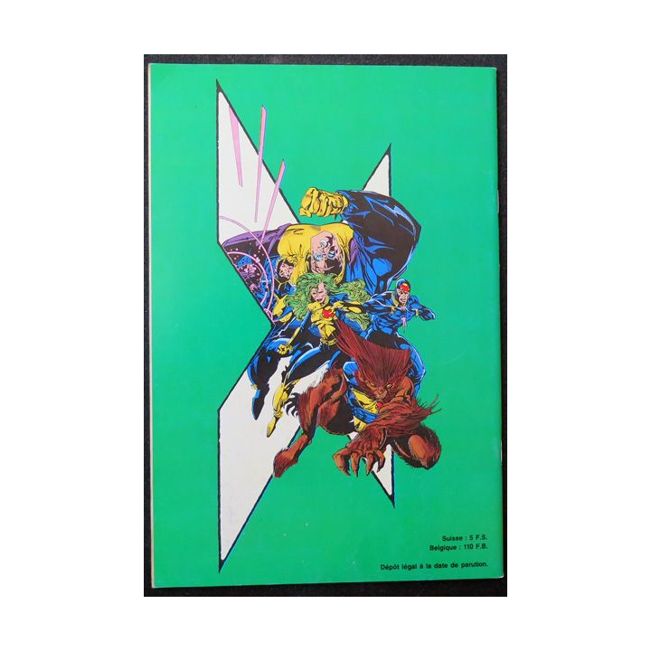 BD Facteur X  album n° 29 Marvel Comics