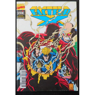 BD Facteur X  album n° 30 Marvel Comics