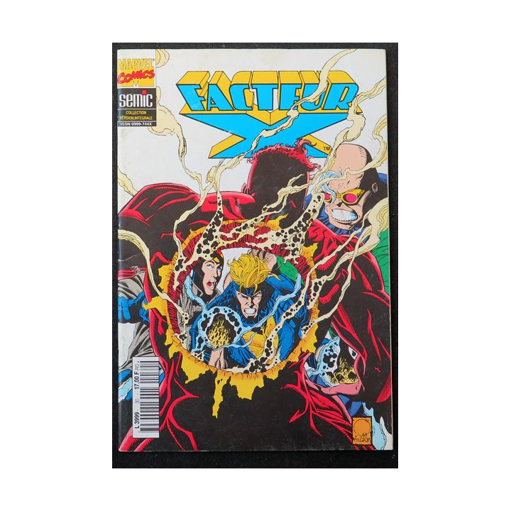 BD Facteur X  album n° 30 Marvel Comics