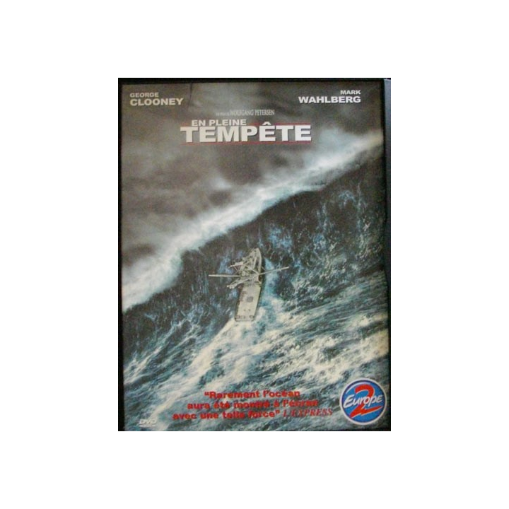 DVD : EN PLEINE TEMPÊTE AVEC GEORGE CLOONEY