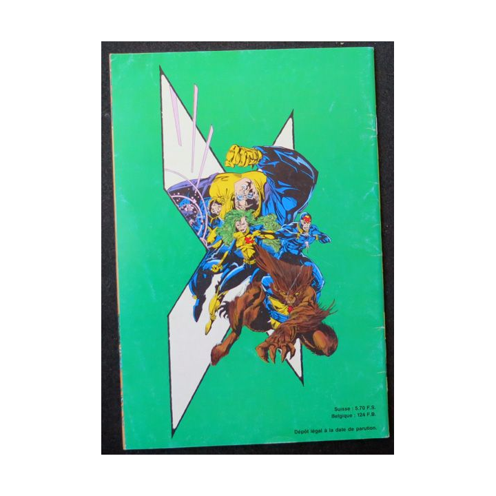 BD Facteur X  album n° 30 Marvel Comics